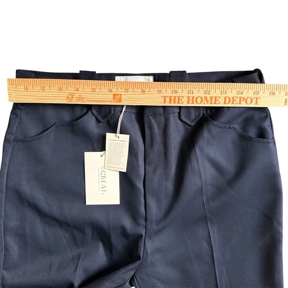 The Great "Western Trouser"  Pants | NWT |
Size 30 | Navy - Picture 6 of 13